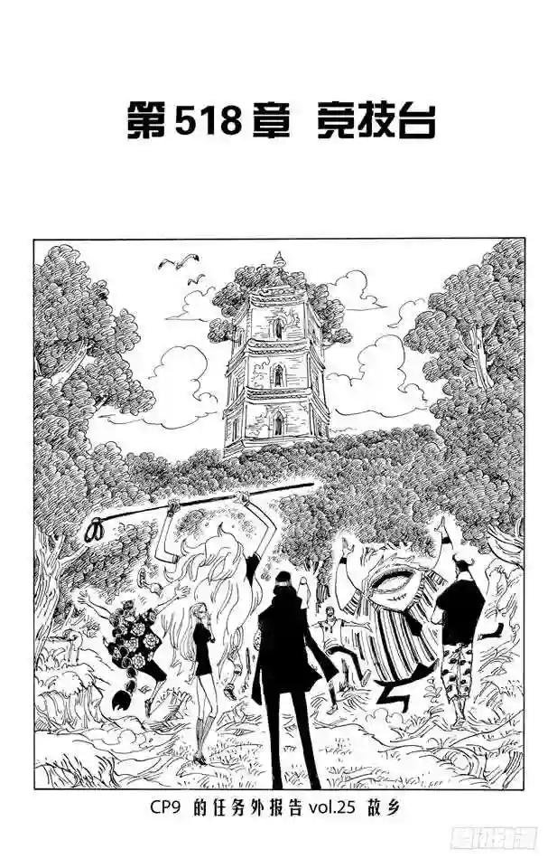 第518话 竞技台