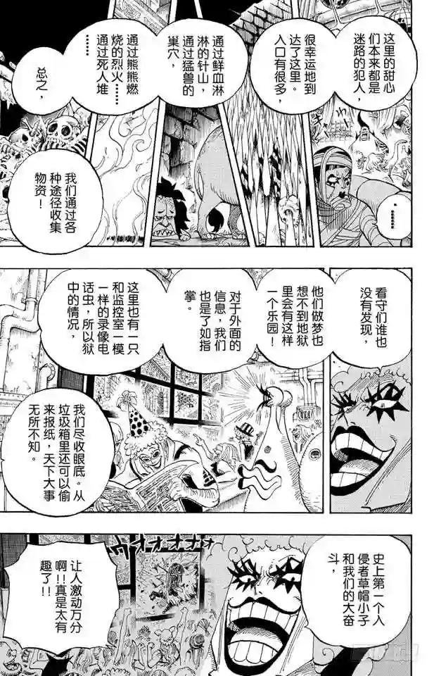第538话 LEVEL 5.5区