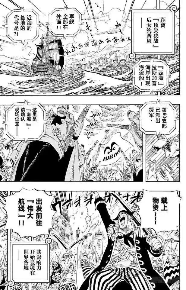第582话 路飞和艾斯