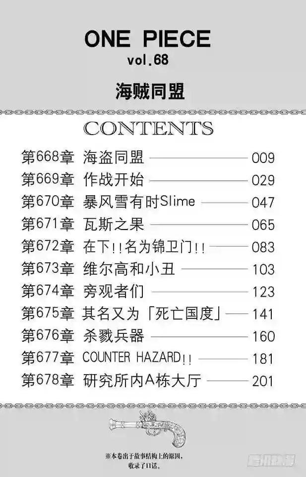 第668话 海盗同盟