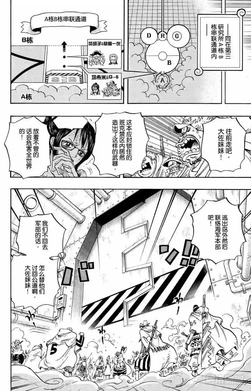 第680话 海军G-基地长‘鬼竹
