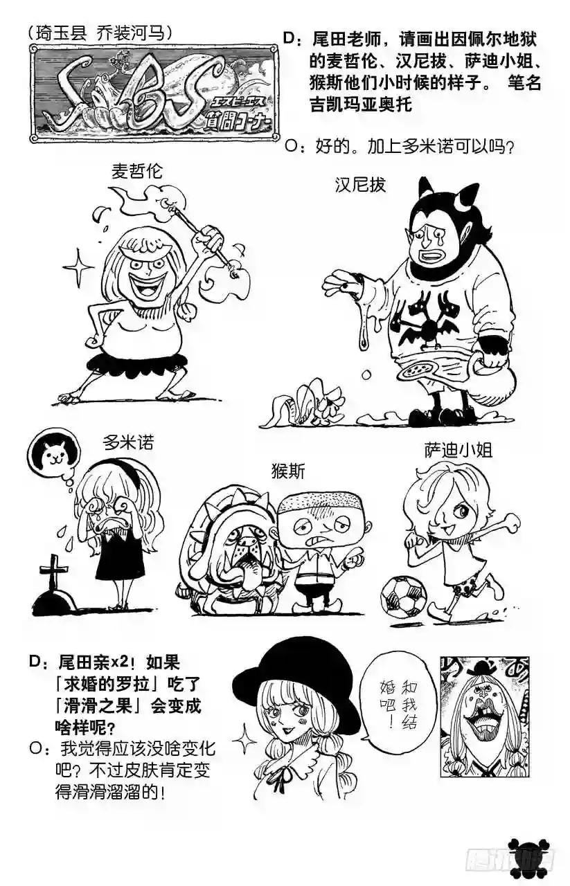 第685话 在下,名为桃之助!