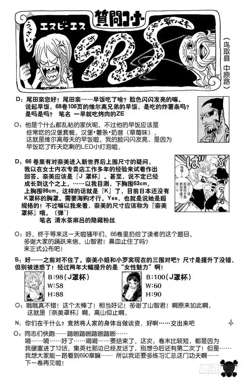 第686话 饼干房内的雪女