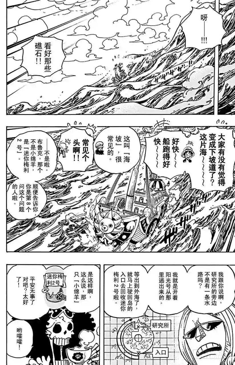 第698话 多弗拉门戈现身