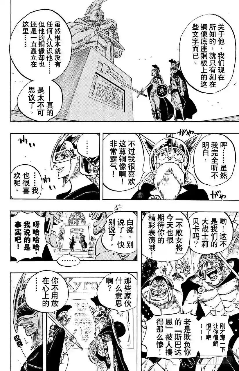 第704话 路西与居鲁士雕像