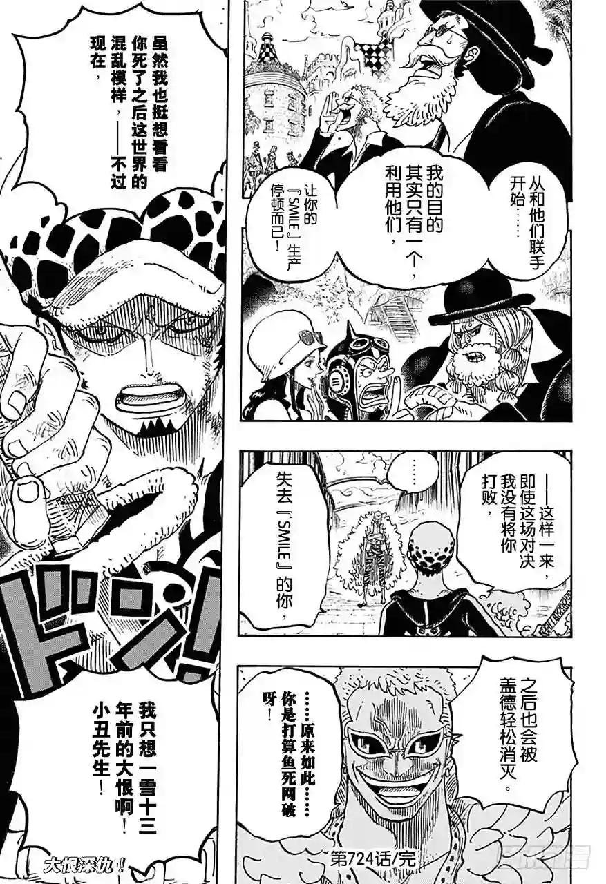 第724话 罗的策略