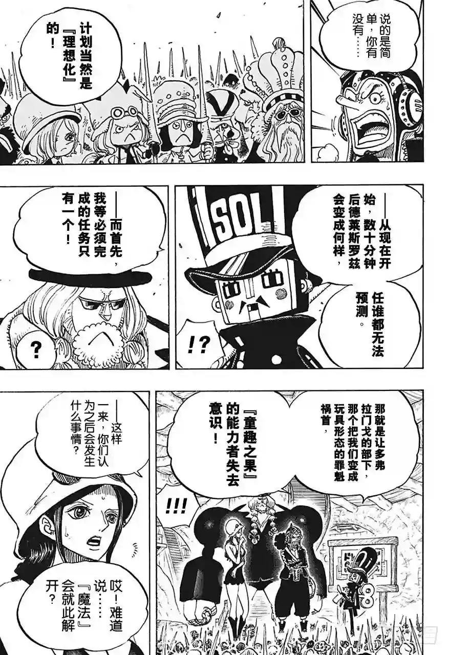 第731话 德莱斯罗兹SOP作战