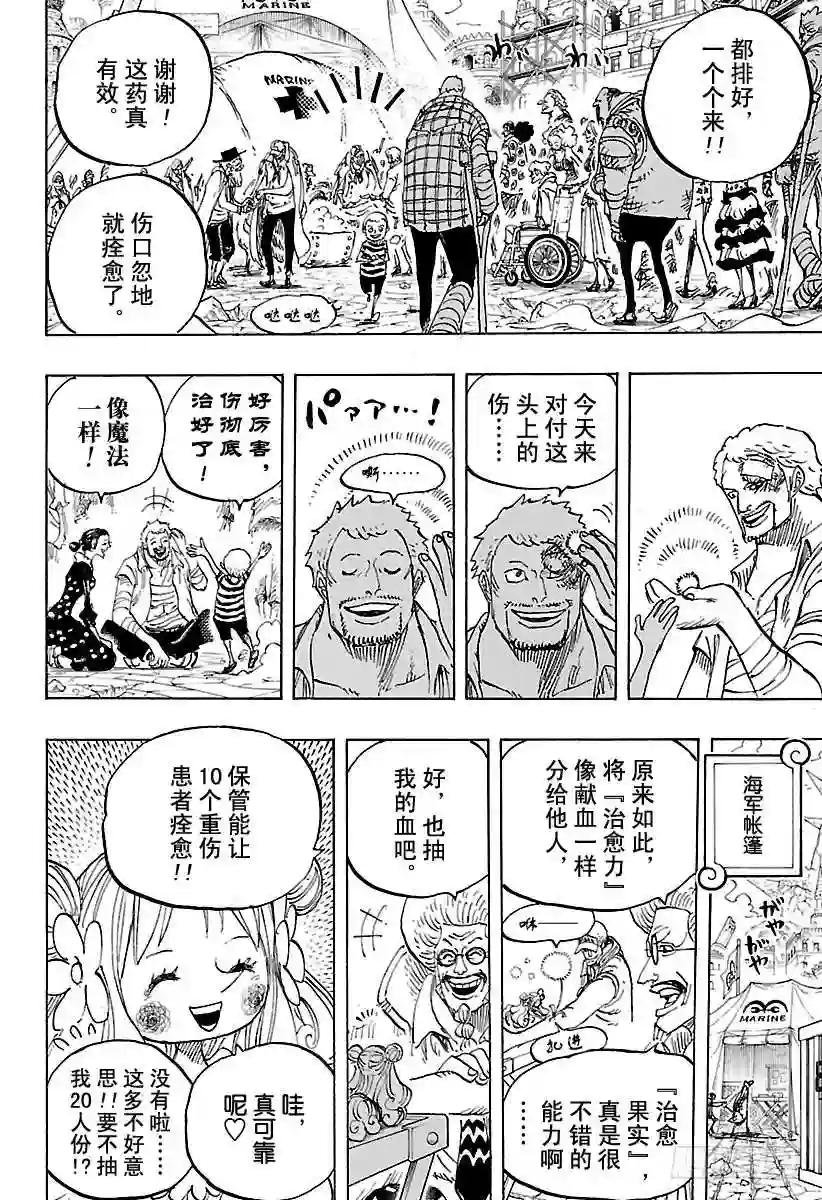 第796话 士兵先生的决心