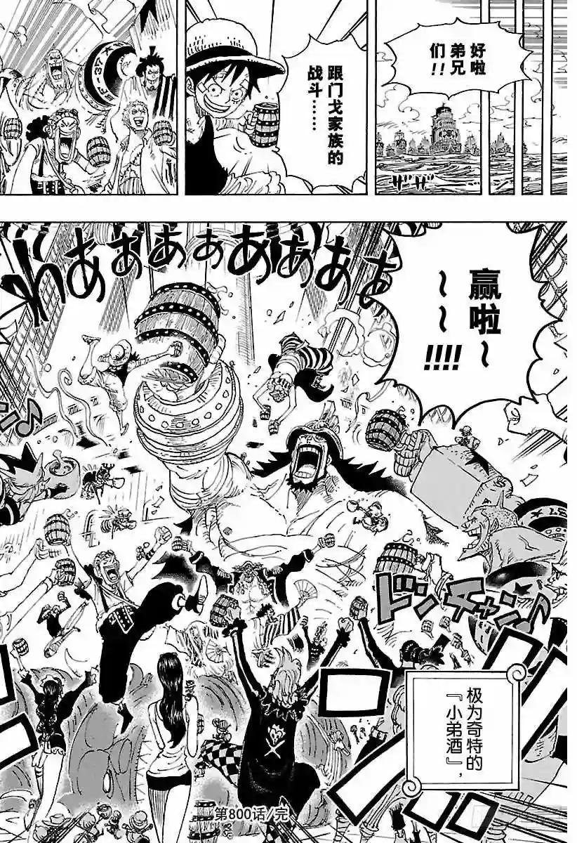 第800话 小弟酒