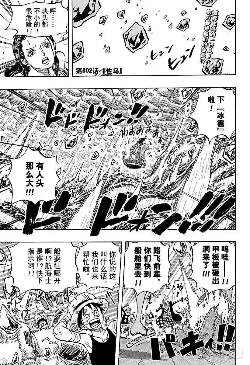 第802话 佐乌