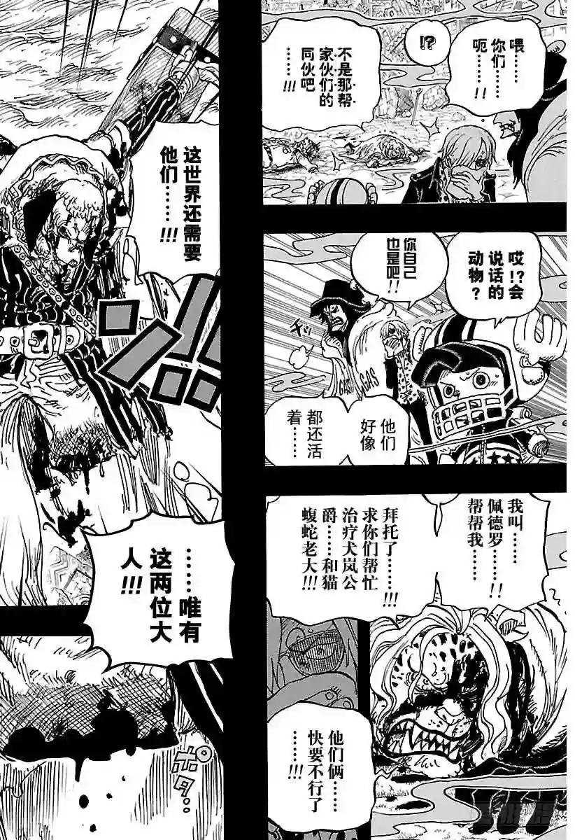 第810话 卷眉帽一行、登陆