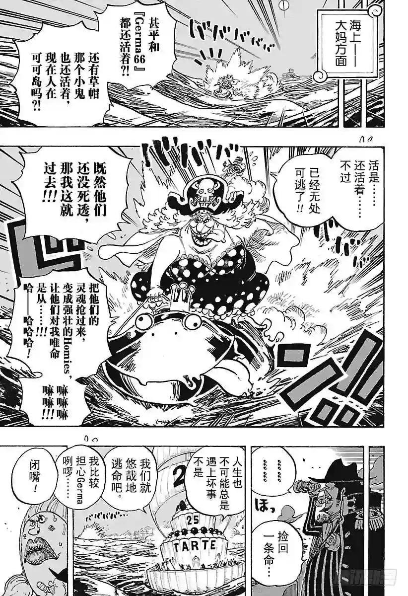 第901话 拼死也要活下去啊!!