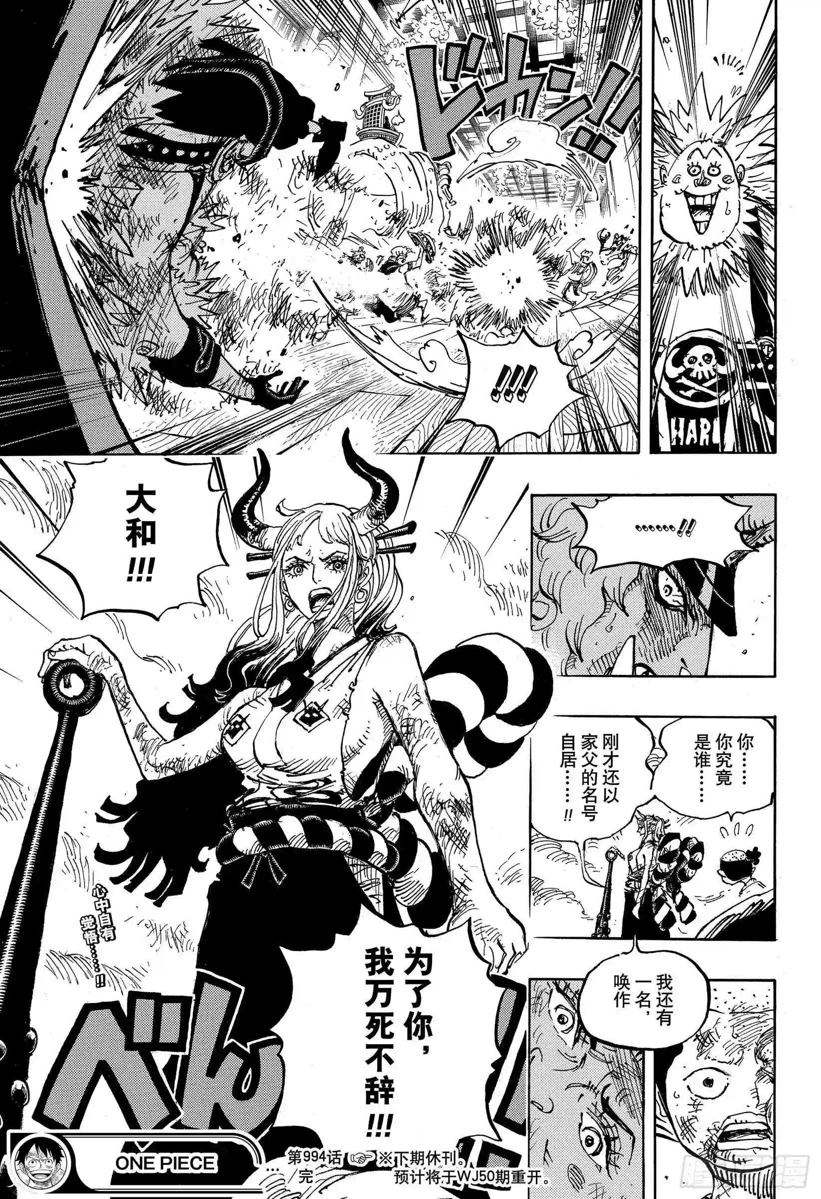 第994话 又名大和
