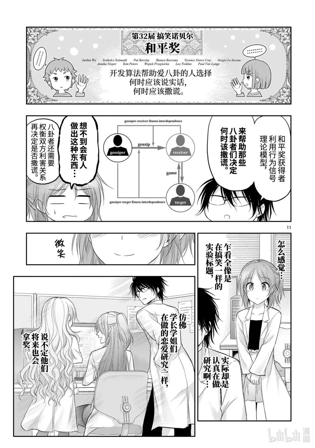 番外37 理科生尝试研究搞笑诺贝尔奖。