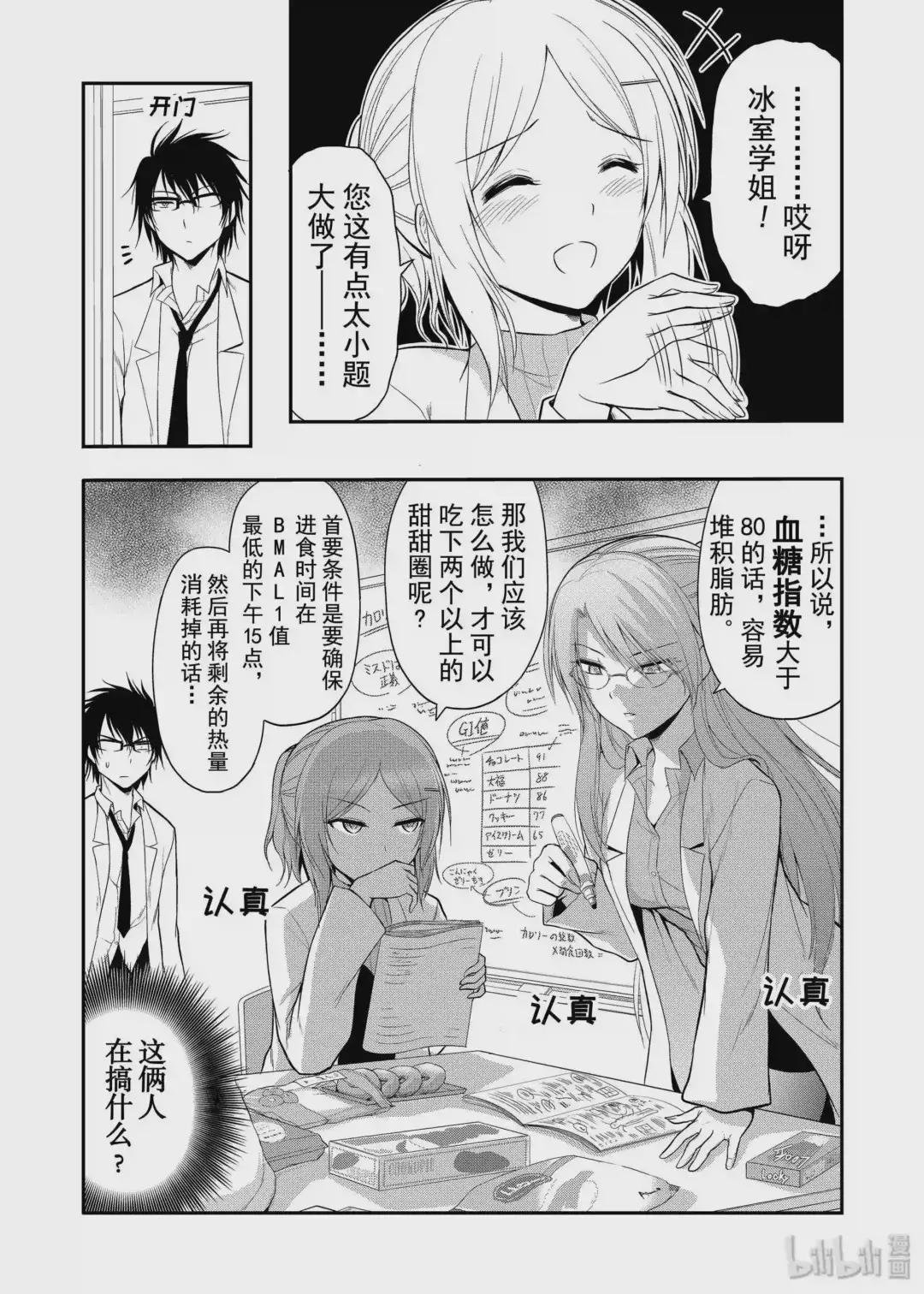 番外5 理科生想吃零食,故尝试论证.