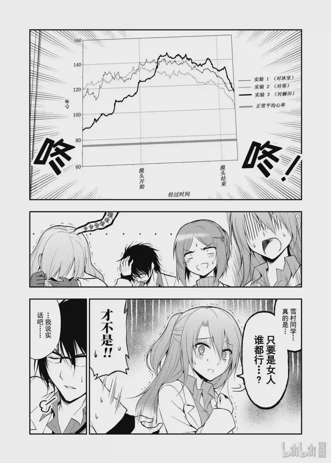 4 理科生坠入情网,故尝试对照实验.