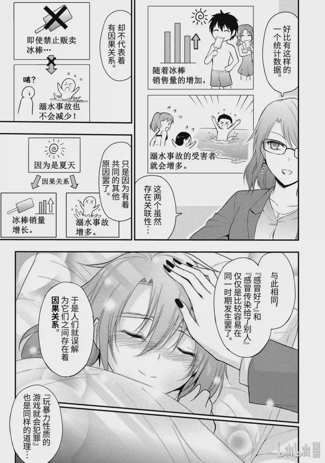 番外17 理科生感冒了故尝试照顾了一下.