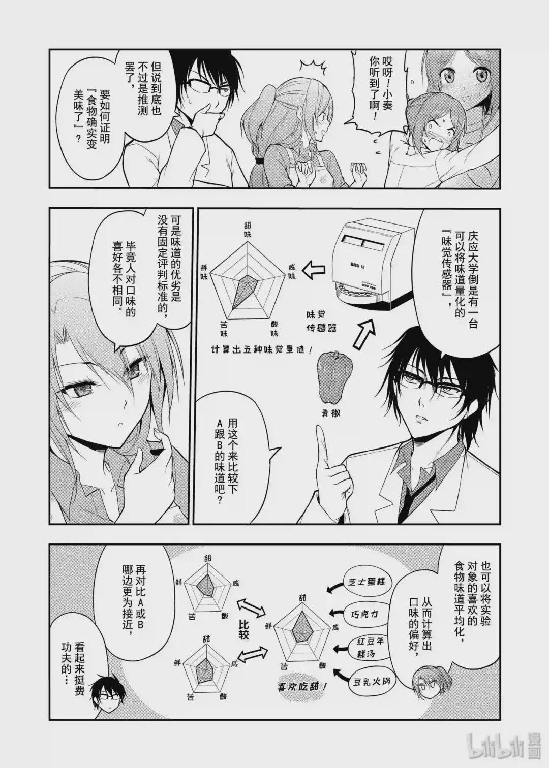 5 理科生坠入情网,故尝试做料理.