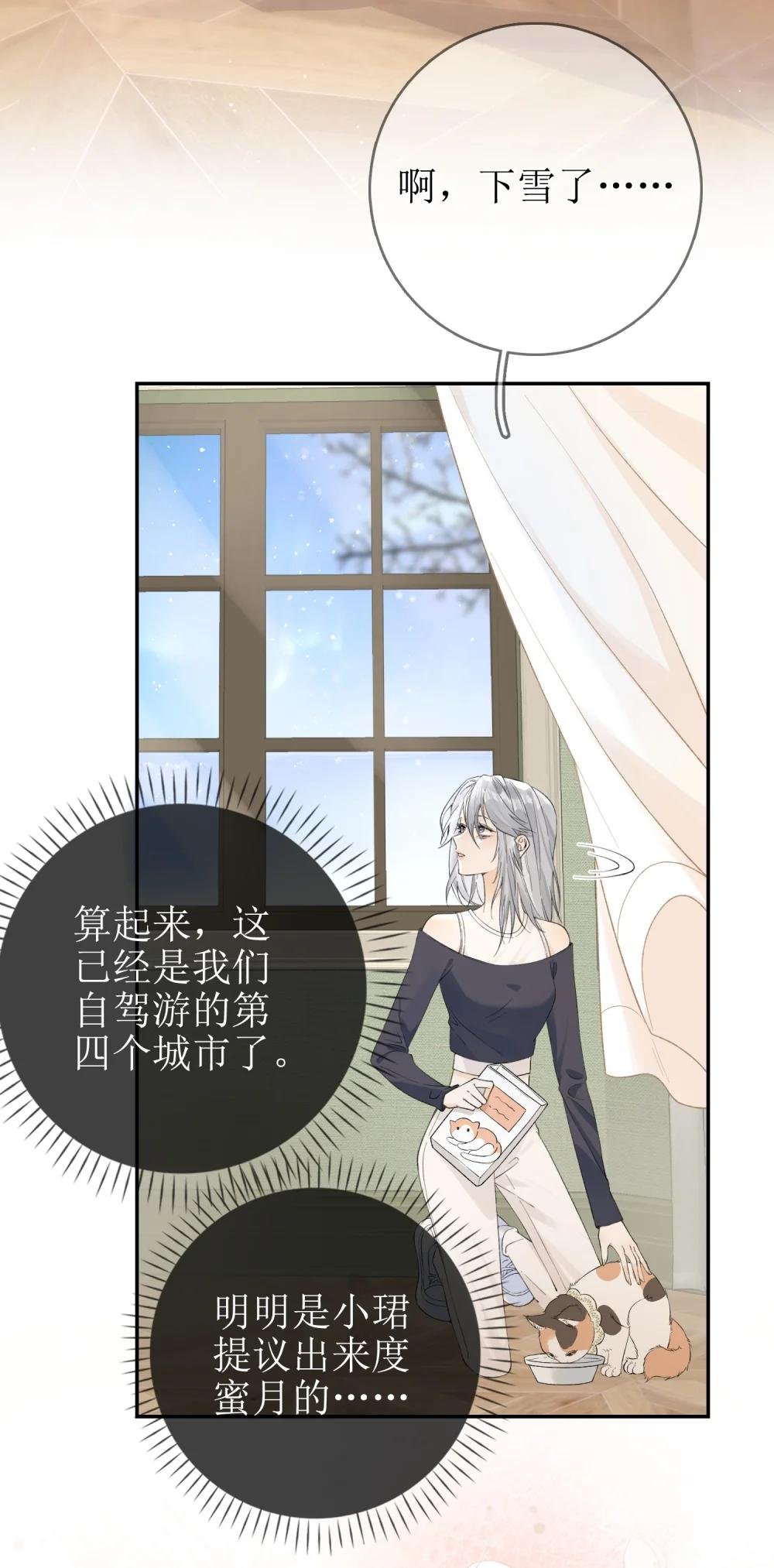 番外上 我们去度蜜月吧！