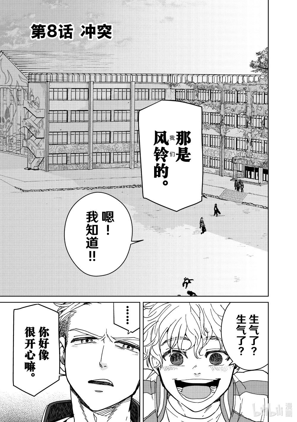 8 冲突