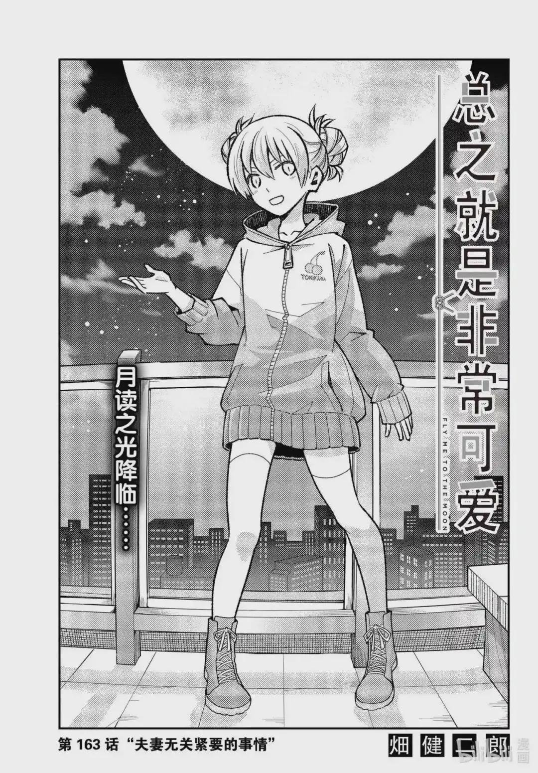163 第163话“夫妻无关紧要的事情”