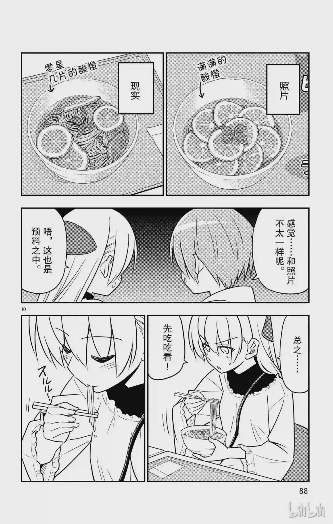 23 第23话“美食广场是人类的发明中排名前四的能令人兴致高昂的场所”