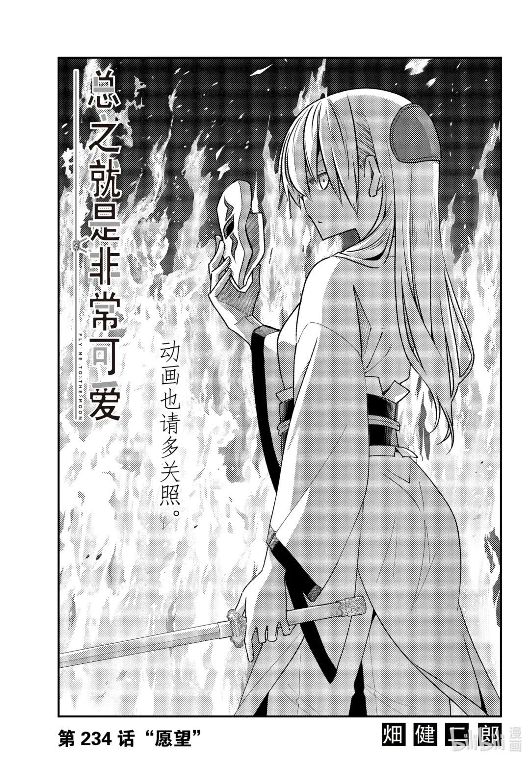 234 第234话“愿望”