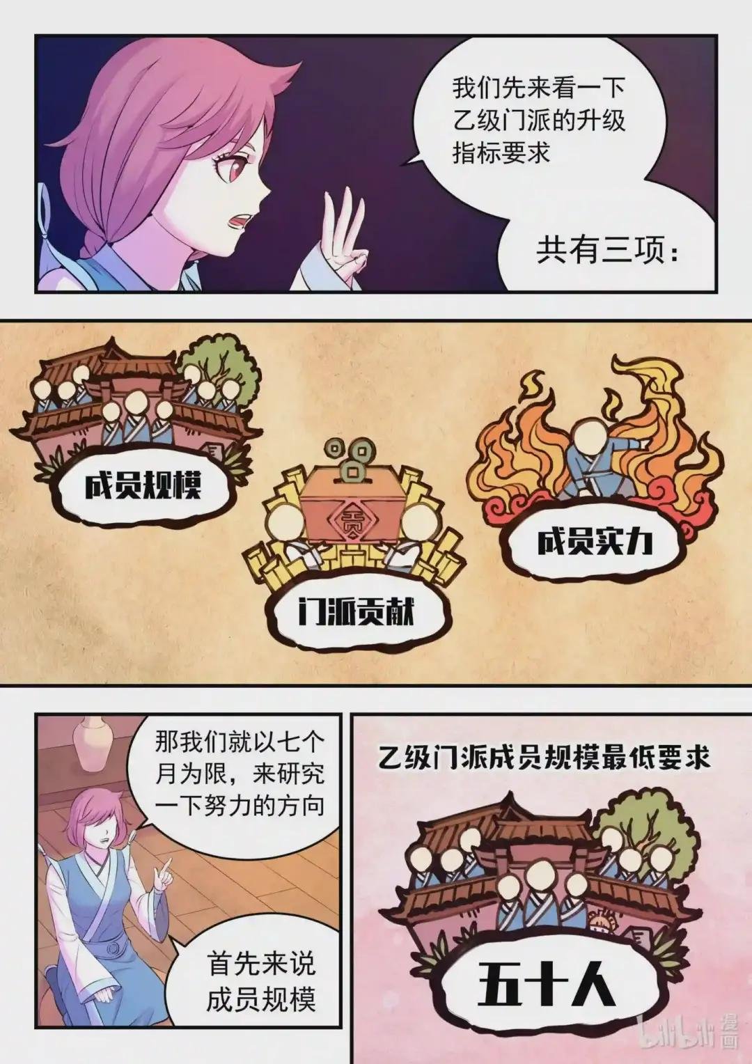 111 一品门派任务