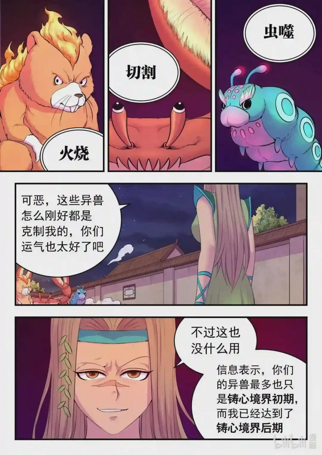 126 西边战场 藤系仄类