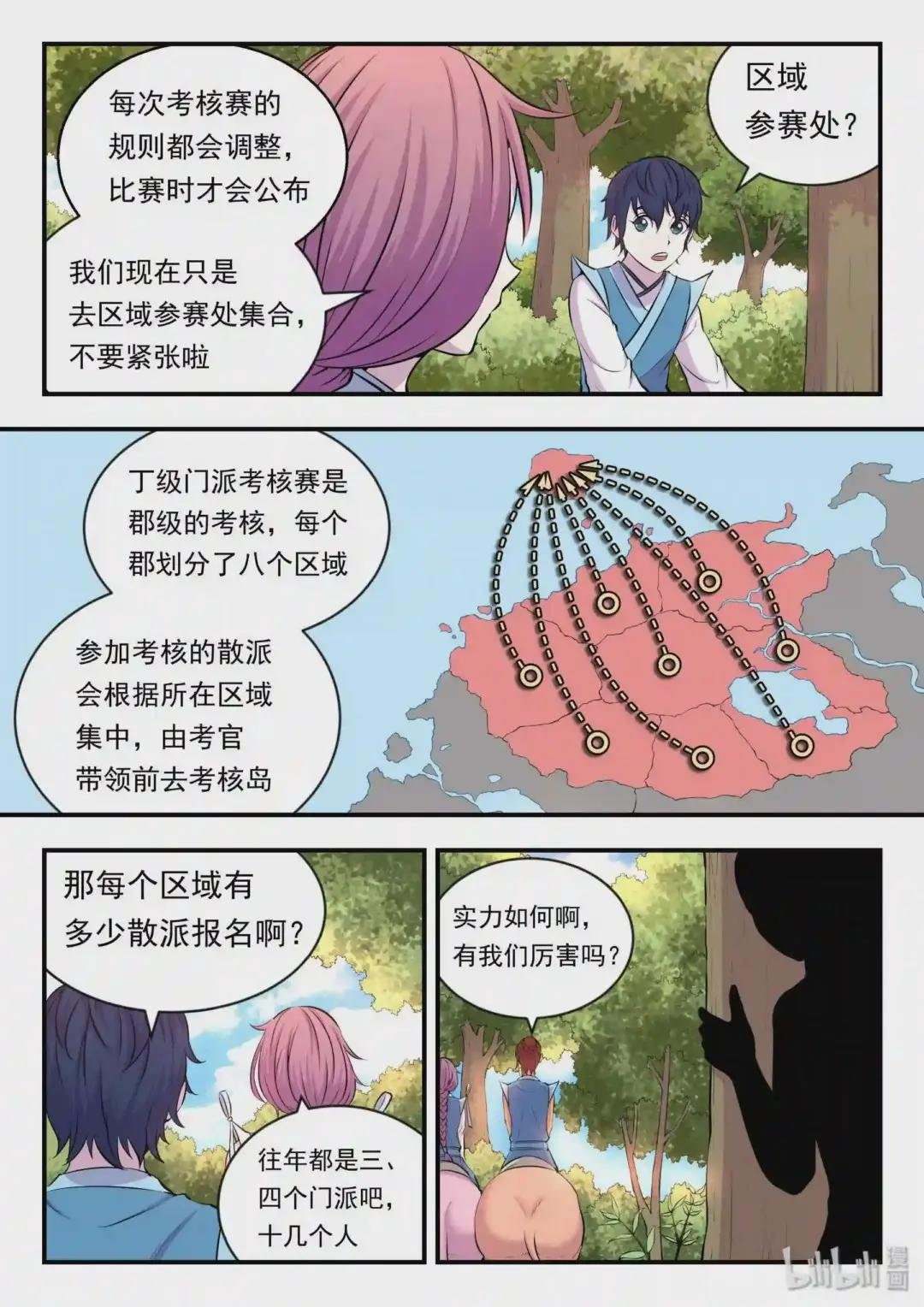 019 丁级门派考核赛