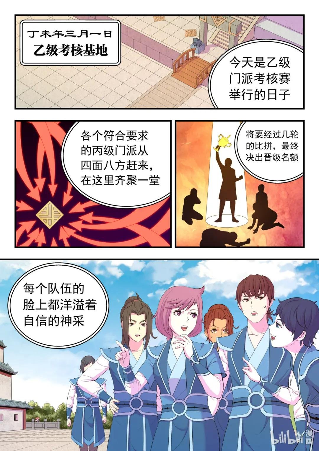 190 乙级门派考核赛