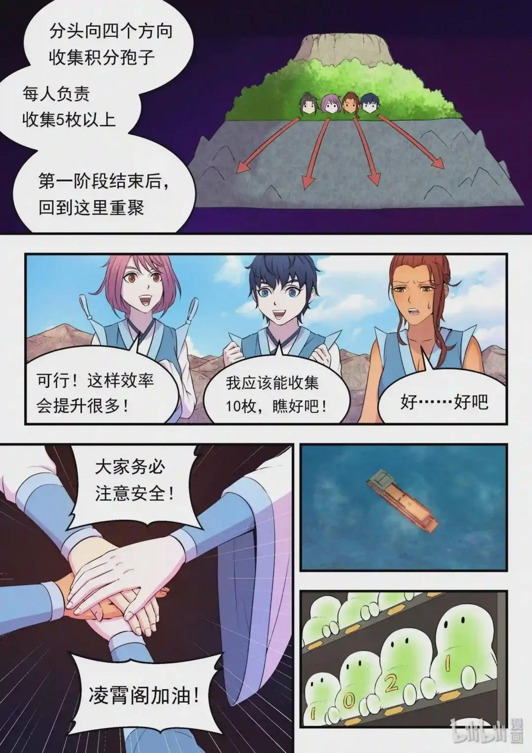 023 分头收集