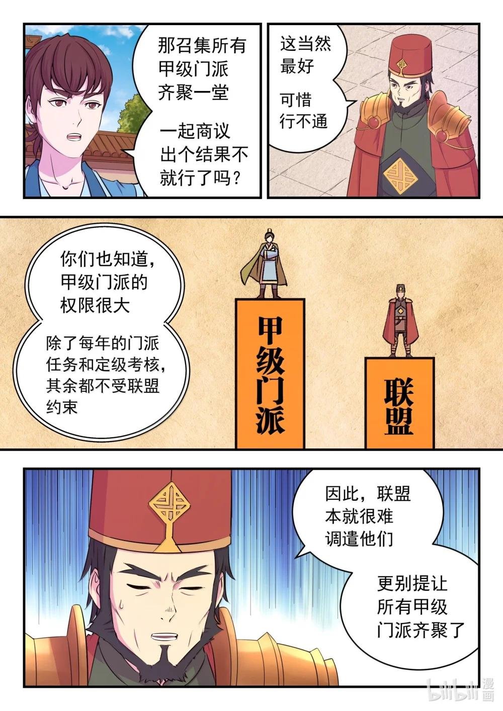 254 拜访洪门