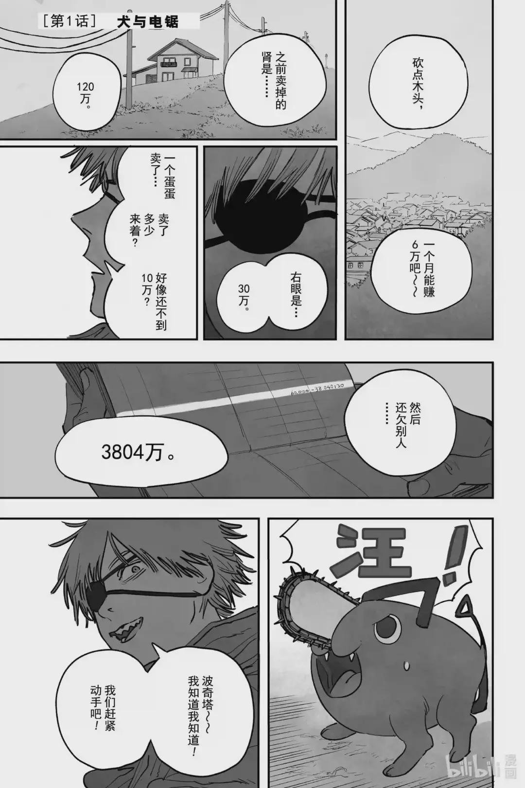 1 犬与电锯