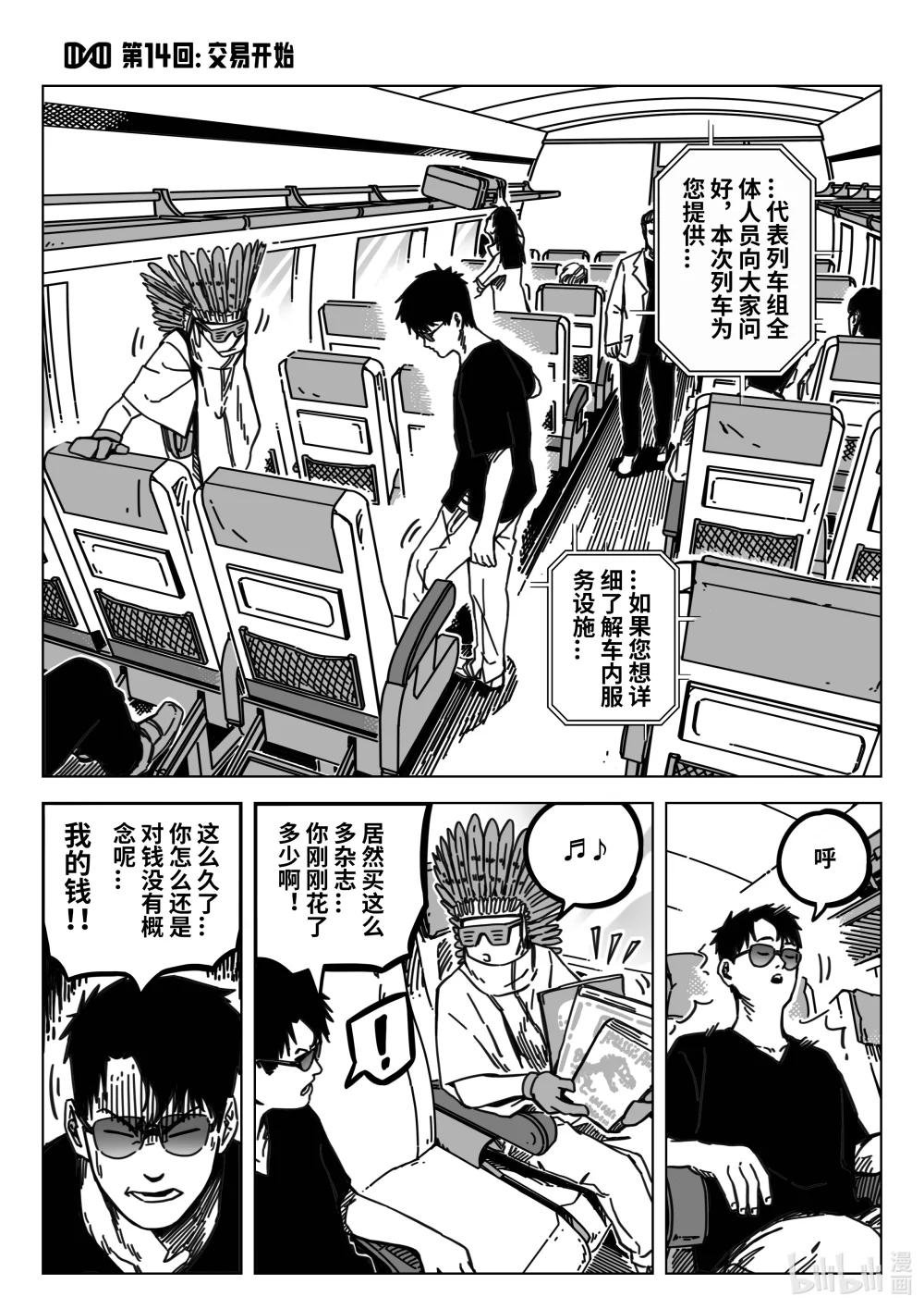 第14回 交易开始