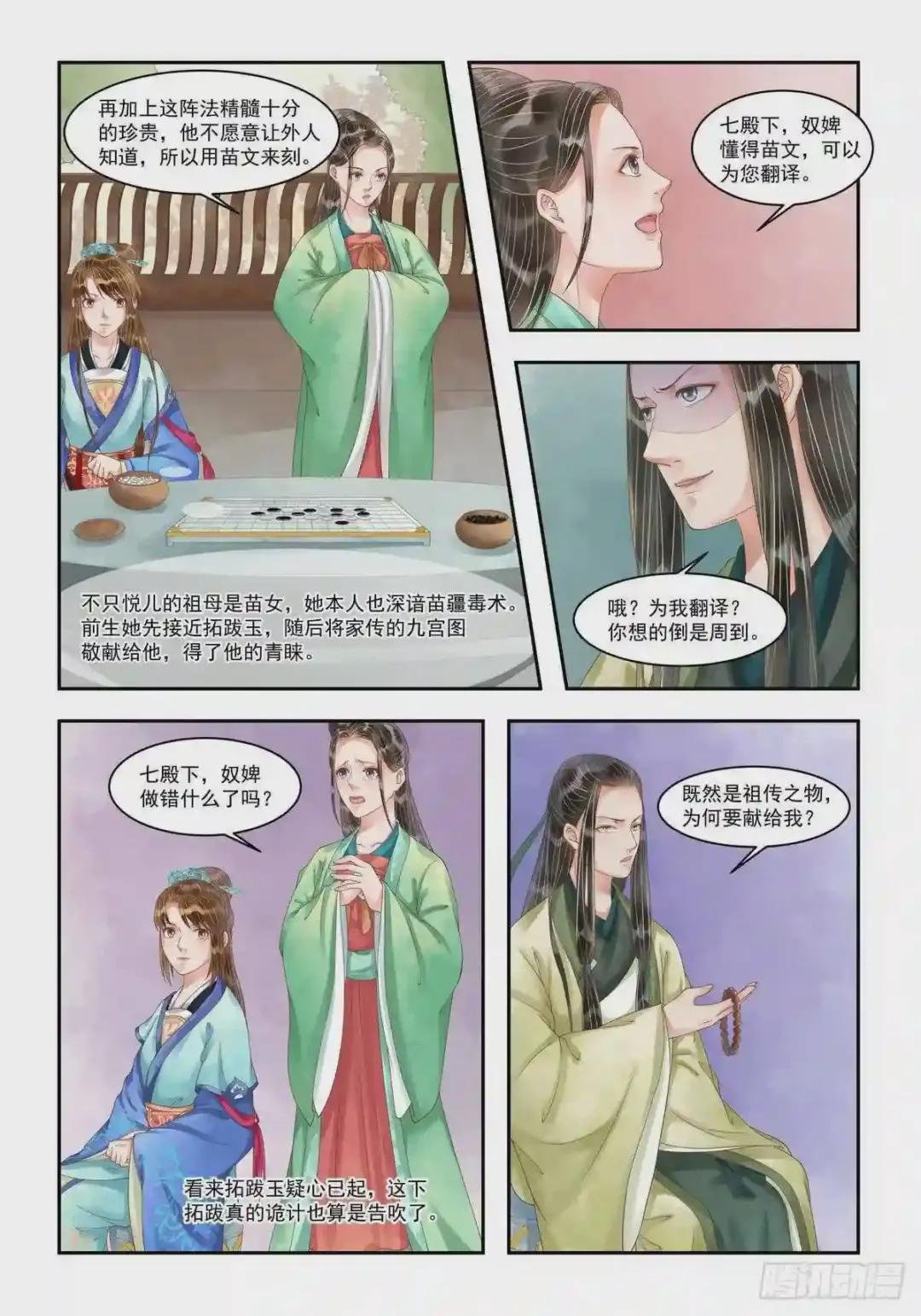 第100话 暗中帮助
