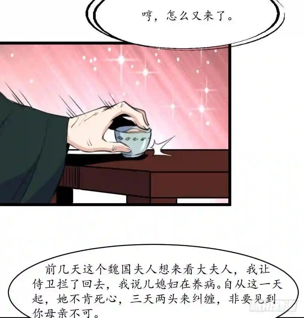 第228话 来探病的魏夫人