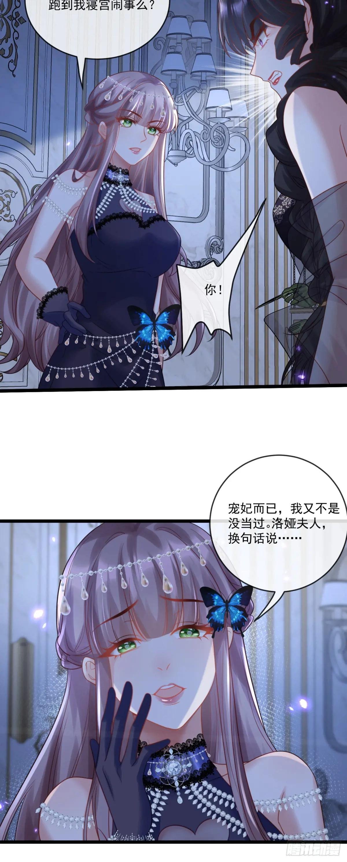新的宠妃？呵！