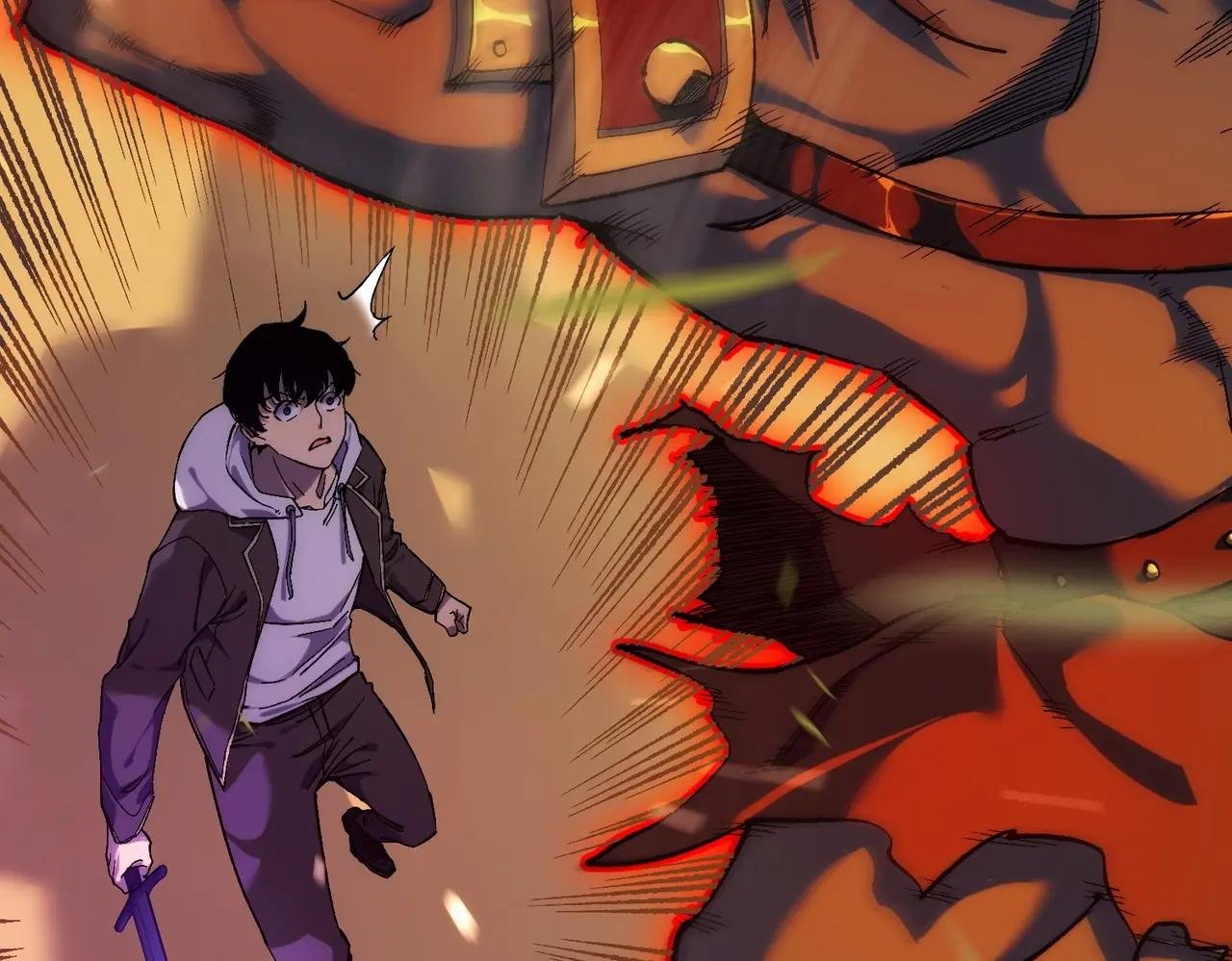 第1话 开局被动强无敌！