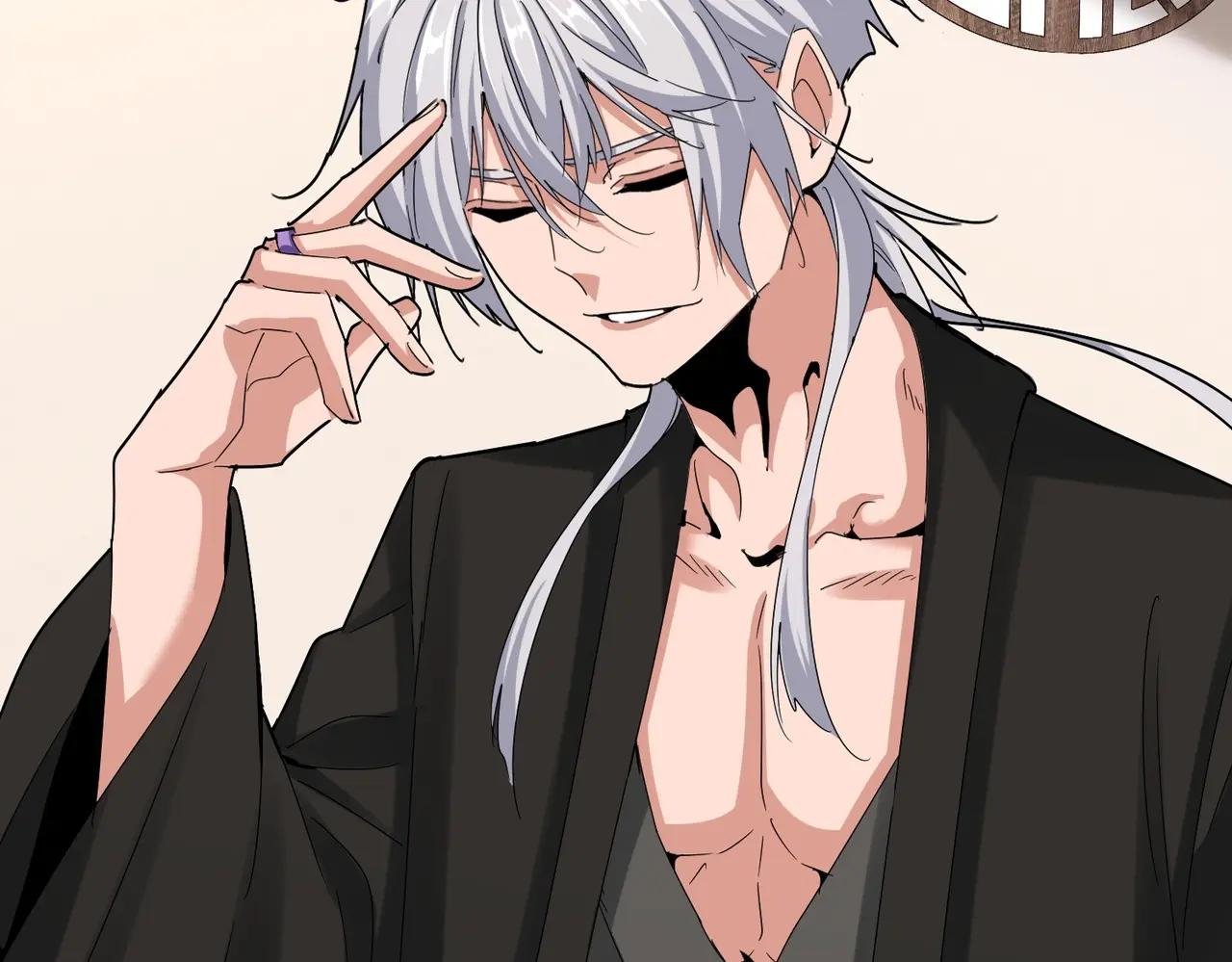 第535话 一桌子白毛