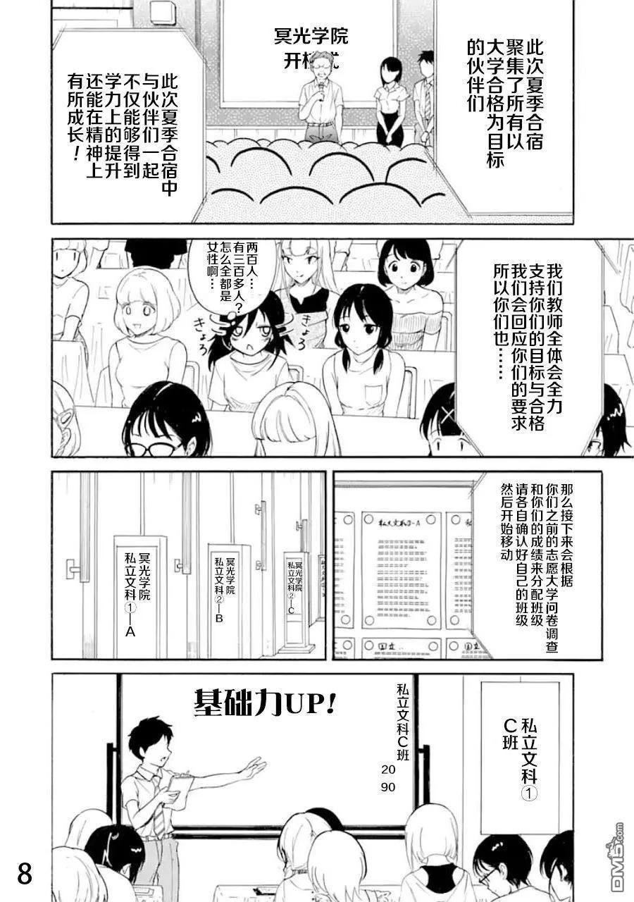 丧171 不受欢迎兮夏季合宿