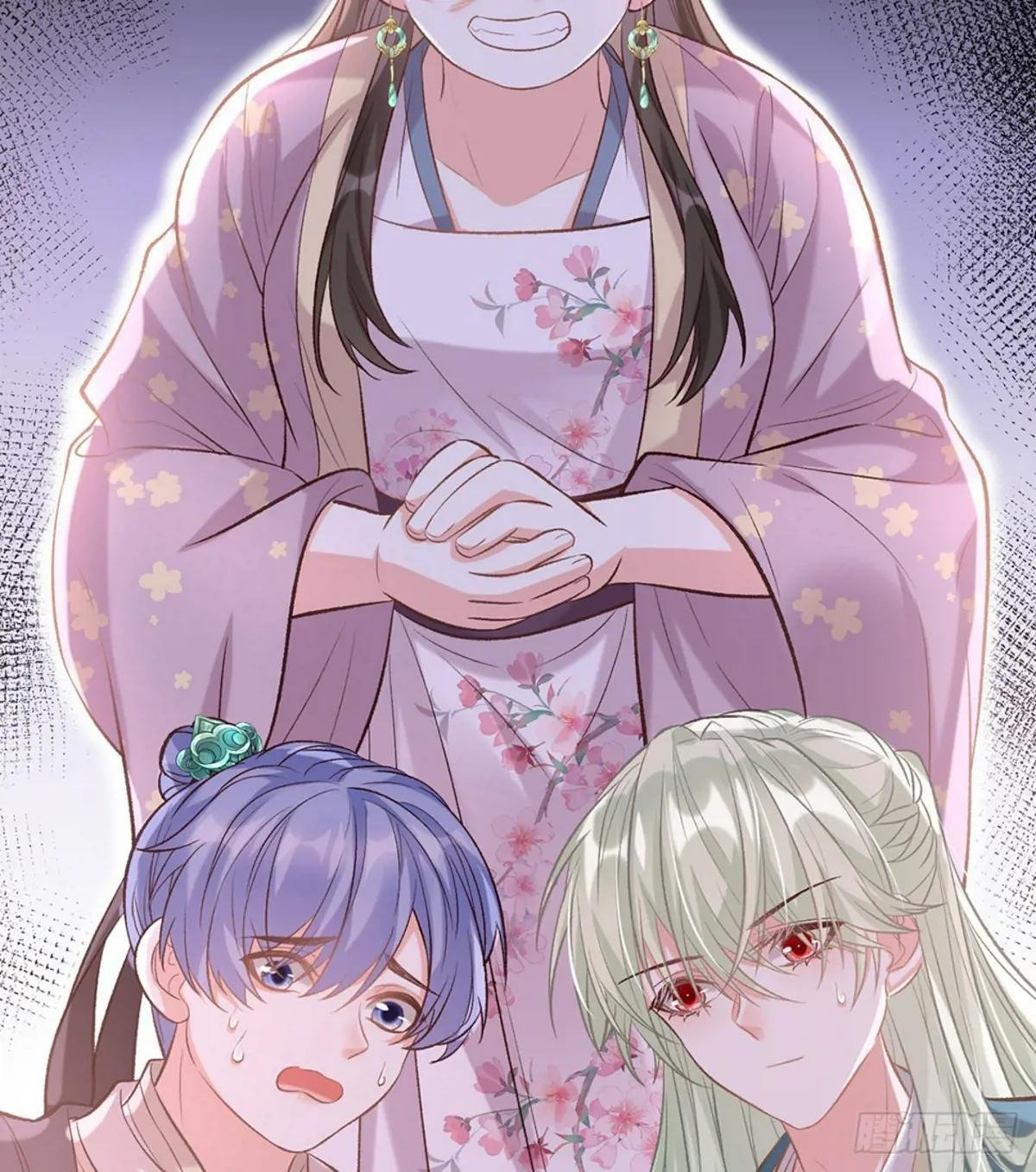萌萌受伤了