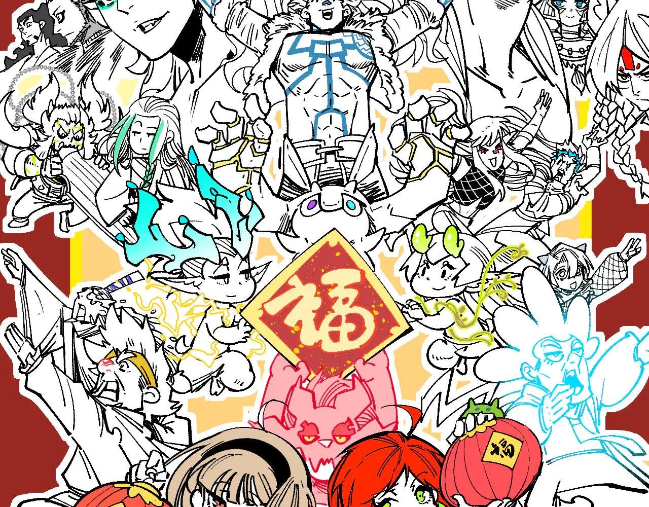 第385话 古神战场