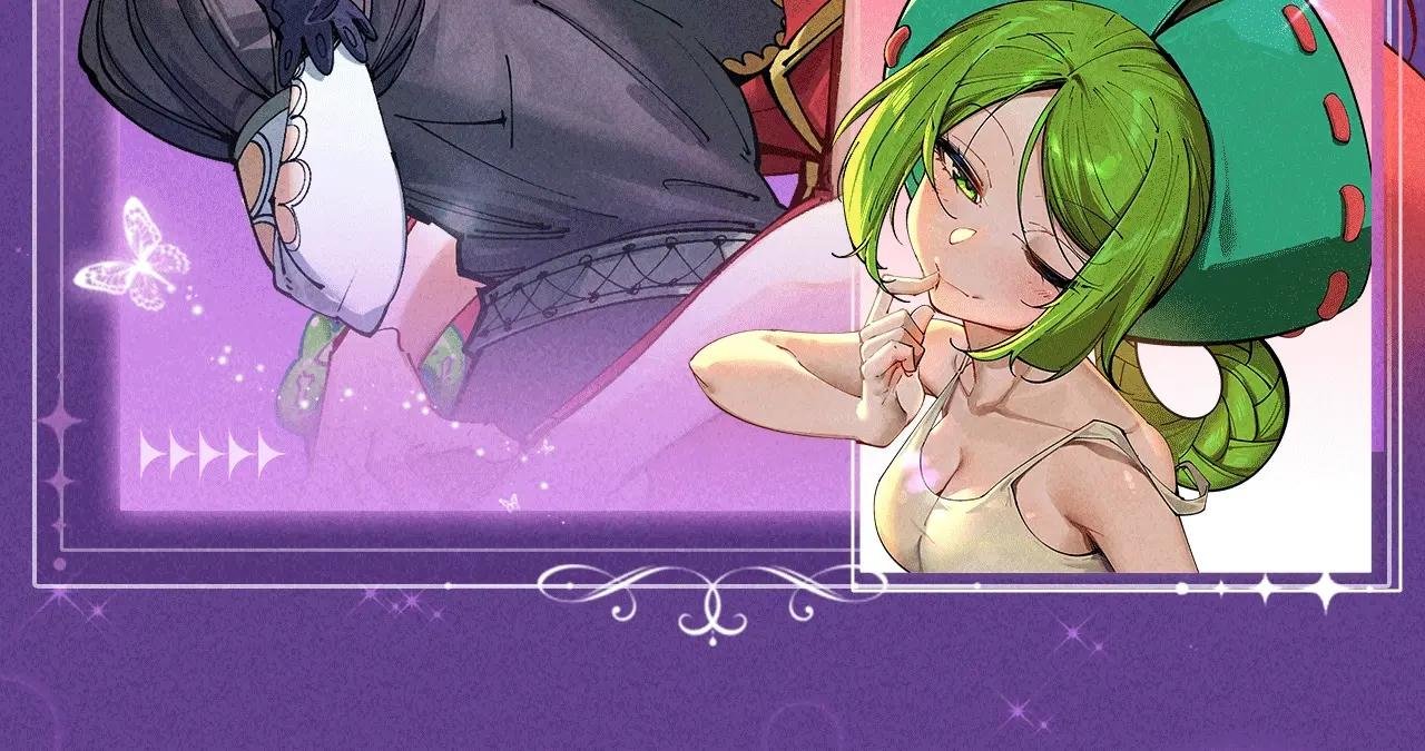 特典预热：6月6日 祈愿解锁你和女神的亲密互动