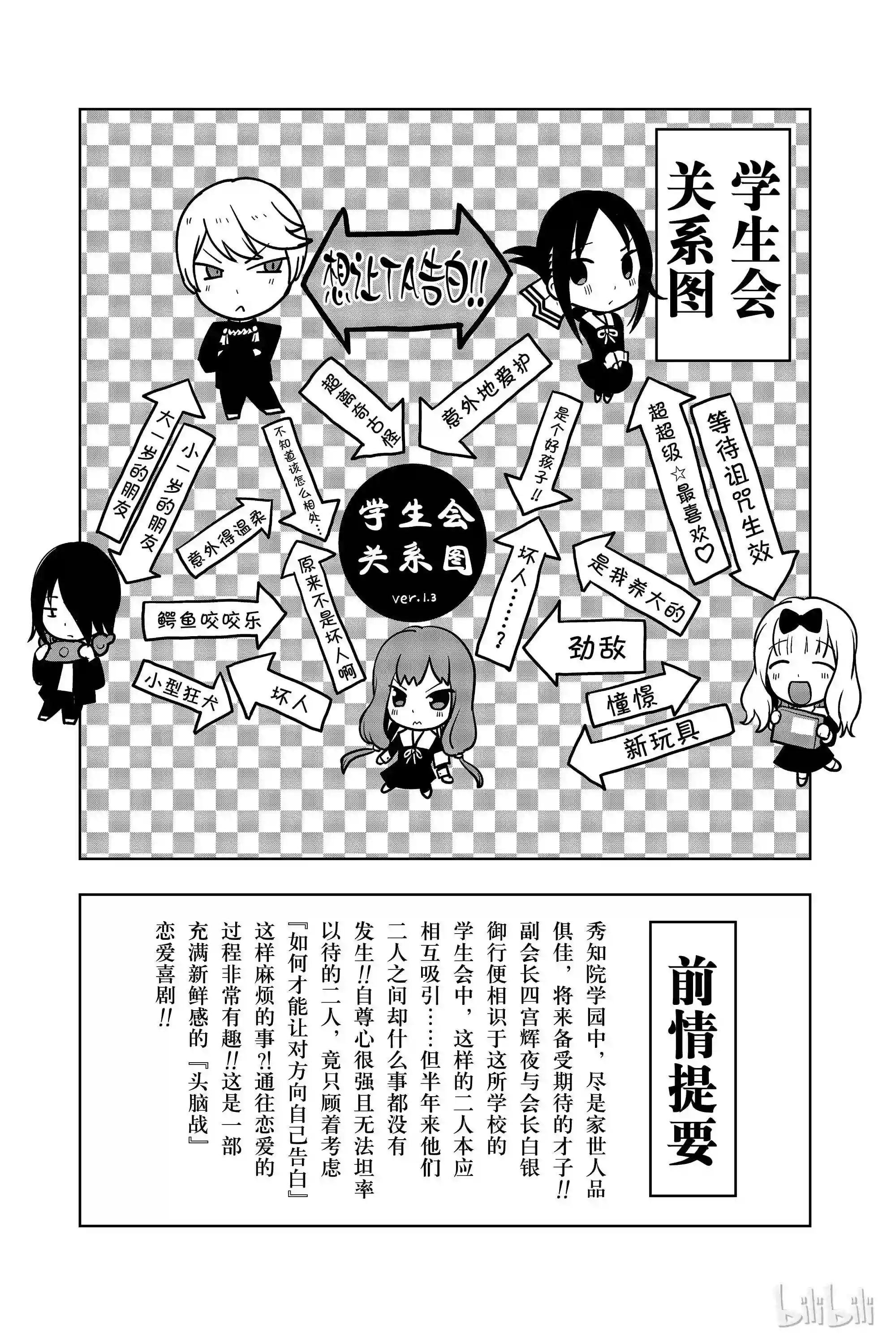 112 白银御行想让他告白①