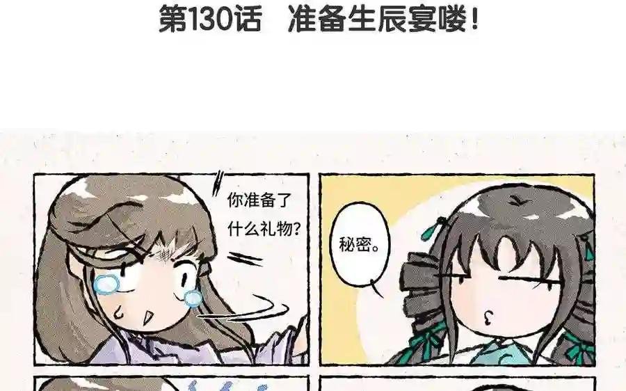 第130话 准备生辰宴喽!