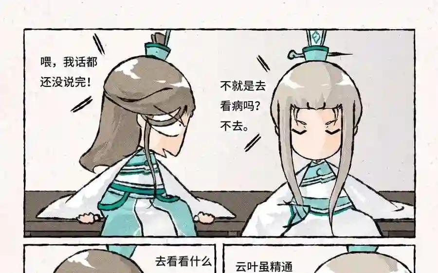 第177话 去看病