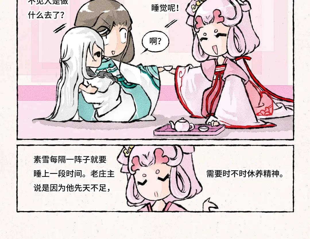 197.第197话 素雪醒了