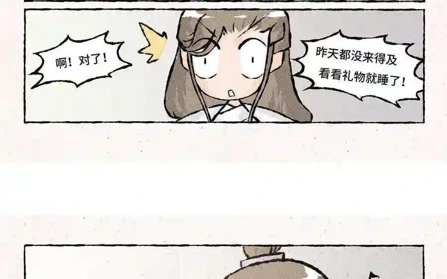 第98话 千奇百怪的礼物