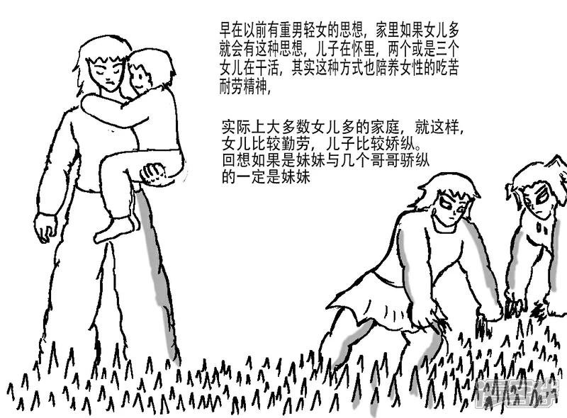 第二十一章 解读女汉子如何练成的